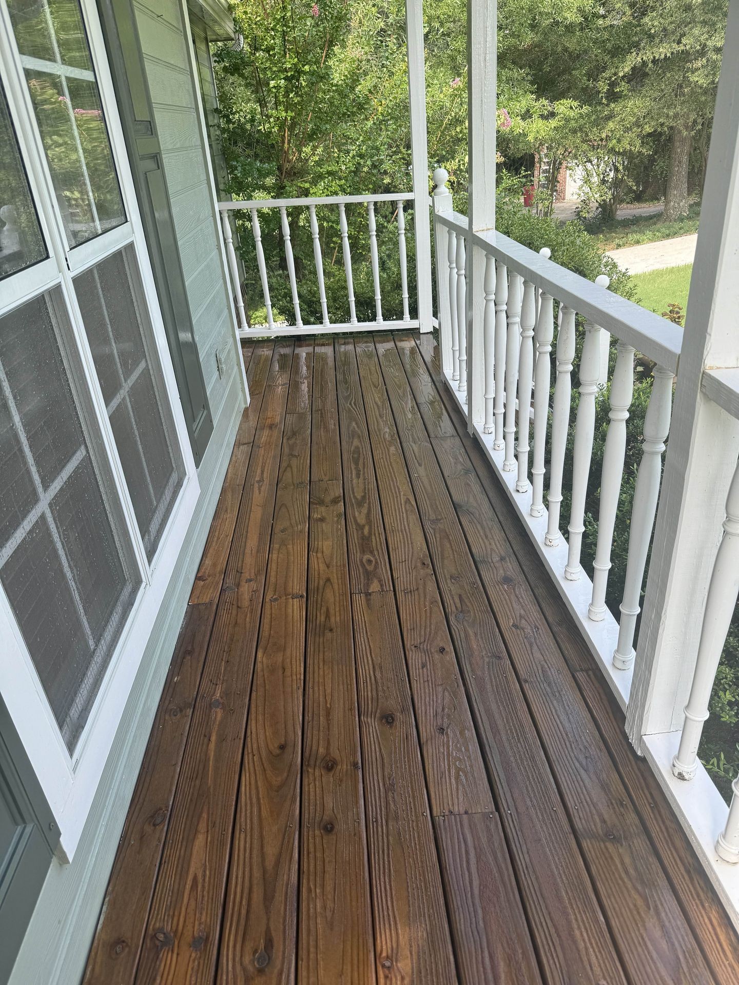 Patio and Deck Restoration